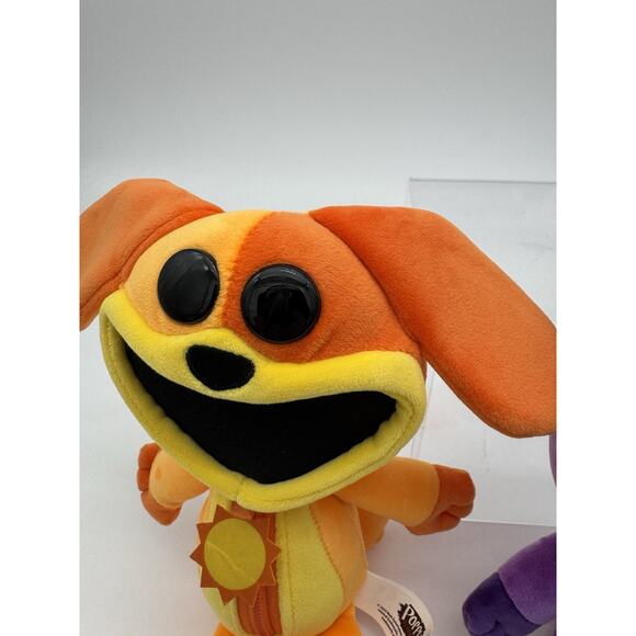 Dogday Catnap 8" Plush Poppy Playtime Smiling Critters PhatMojo 2024 Orange - Picture 2 of 4